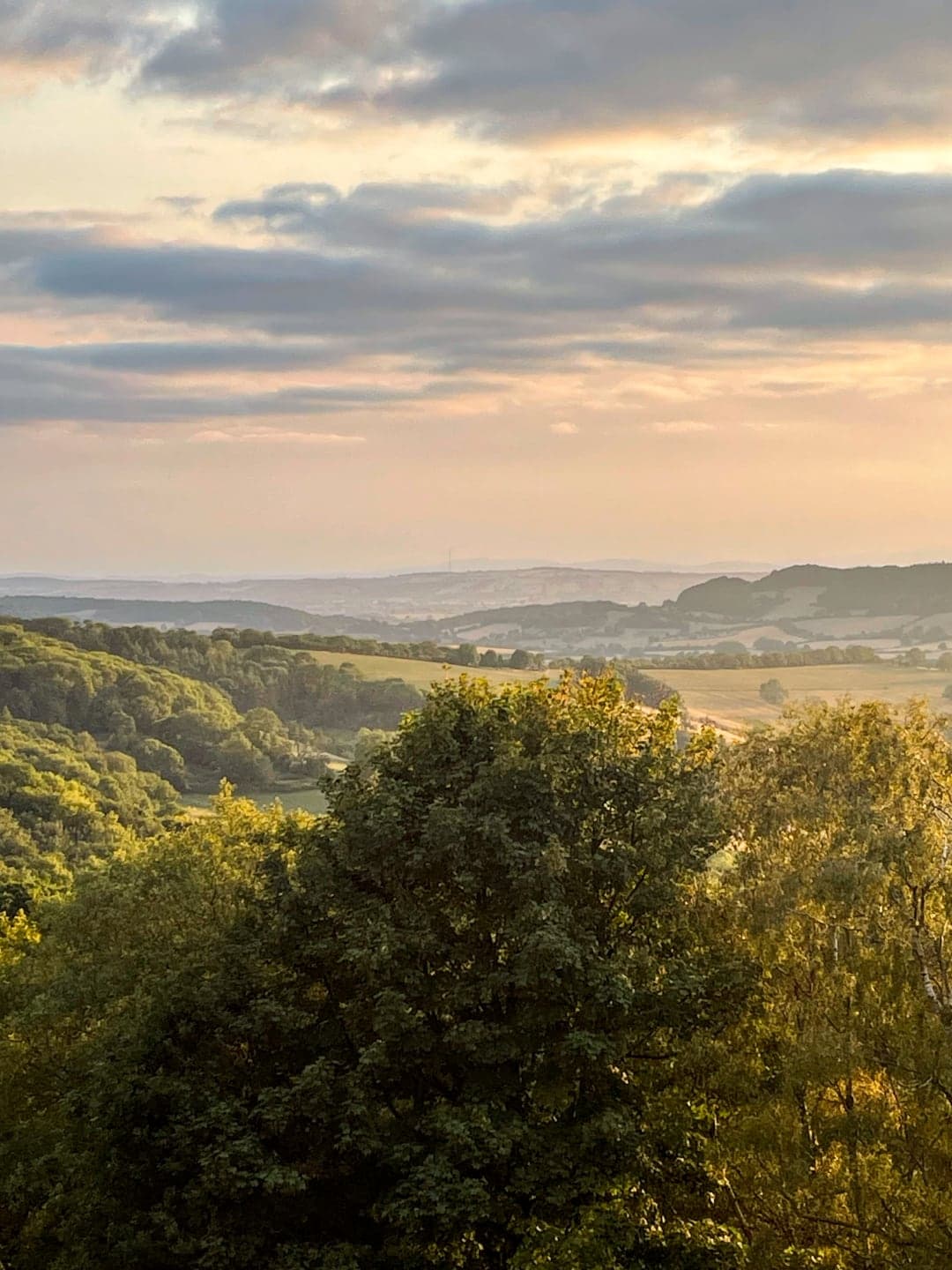 Beautiful Worcestershire landscape
